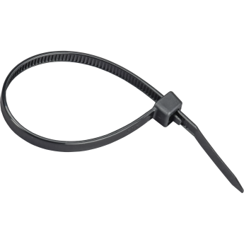 Хомут IEK UHH13-D048-200-100-K02 4.8х200мм P6.6 съемный черн. (уп.100шт)