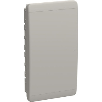 Корпус пластиковый IEK TEKFOR ЩРВ-П-36 IP41 бел. дверь TF5-KP13-V-36-41-K01-K01