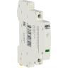 Лампа индикаторная одинарная IEK ARMAT AR-LED-1-1-G LED 110-230В AC