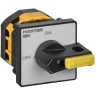 Переключатель кулачковый IEK MI-CS10-016-090 16А (сх. 90) стандартная рукоятка