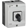 Переключатель кулачковый IEK MI-CS20-040-051 40А (сх. 51) в боксе стандартная рукоятка